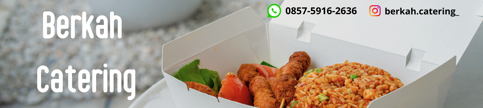 Snack & Nasi Box Jogja "Berkah Catering" - 0857-5916-2636